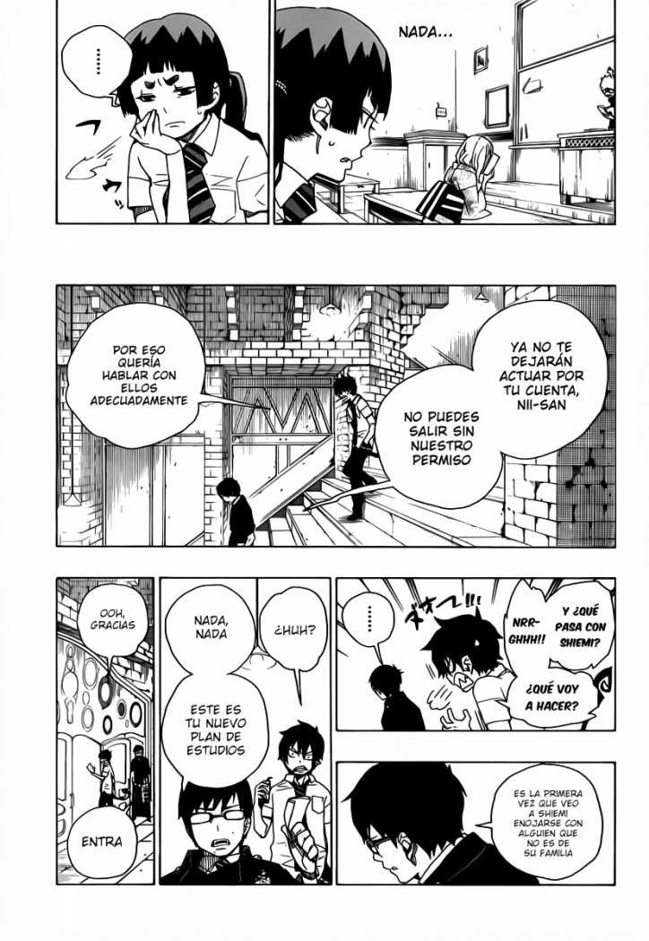 Read Blue Exorcist ES Manga Online