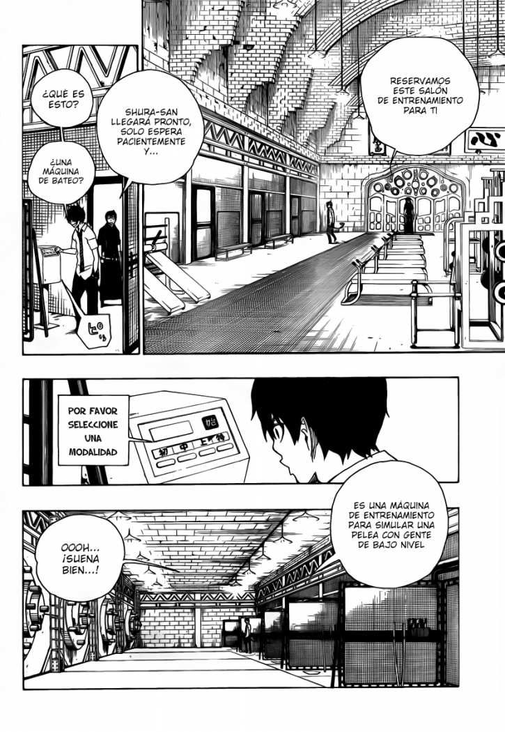 Read Blue Exorcist ES Manga Online