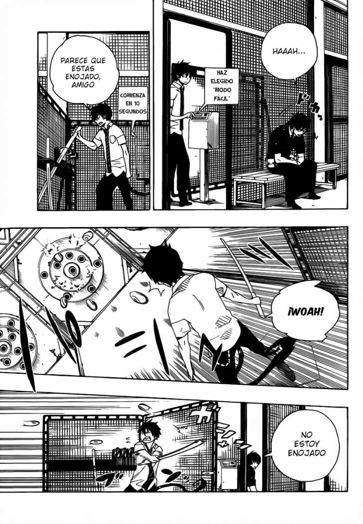Read Blue Exorcist ES Manga Online