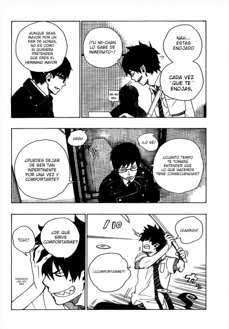 Read Blue Exorcist ES Manga Online