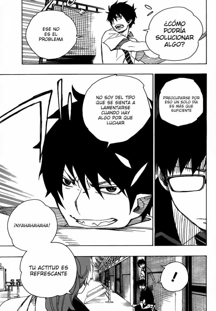 Read Blue Exorcist ES Manga Online