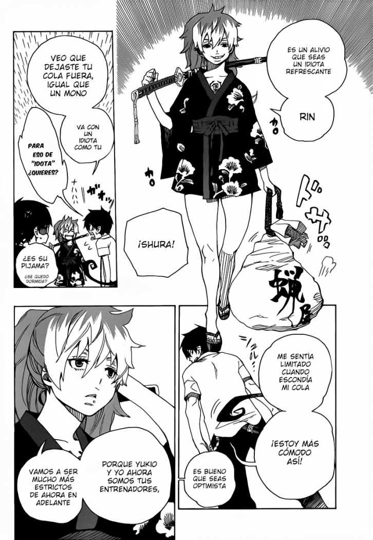 Read Blue Exorcist ES Manga Online