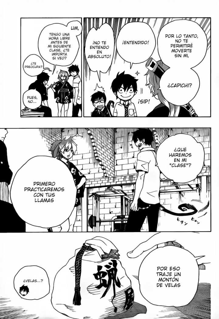 Read Blue Exorcist ES Manga Online