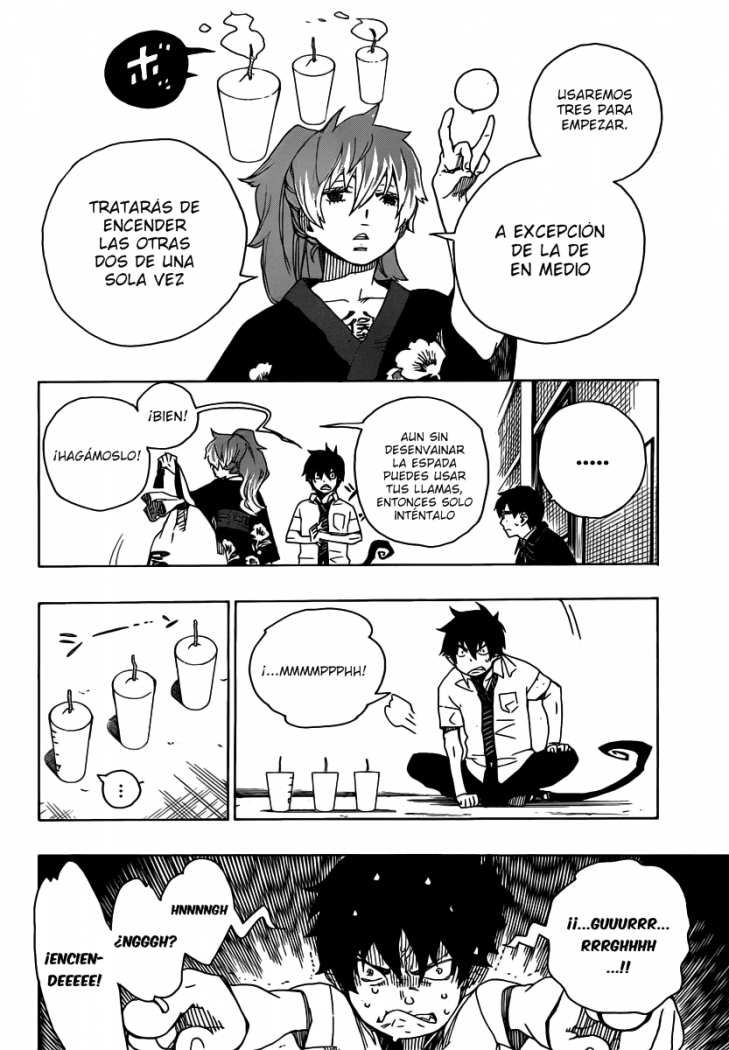 Read Blue Exorcist ES Manga Online