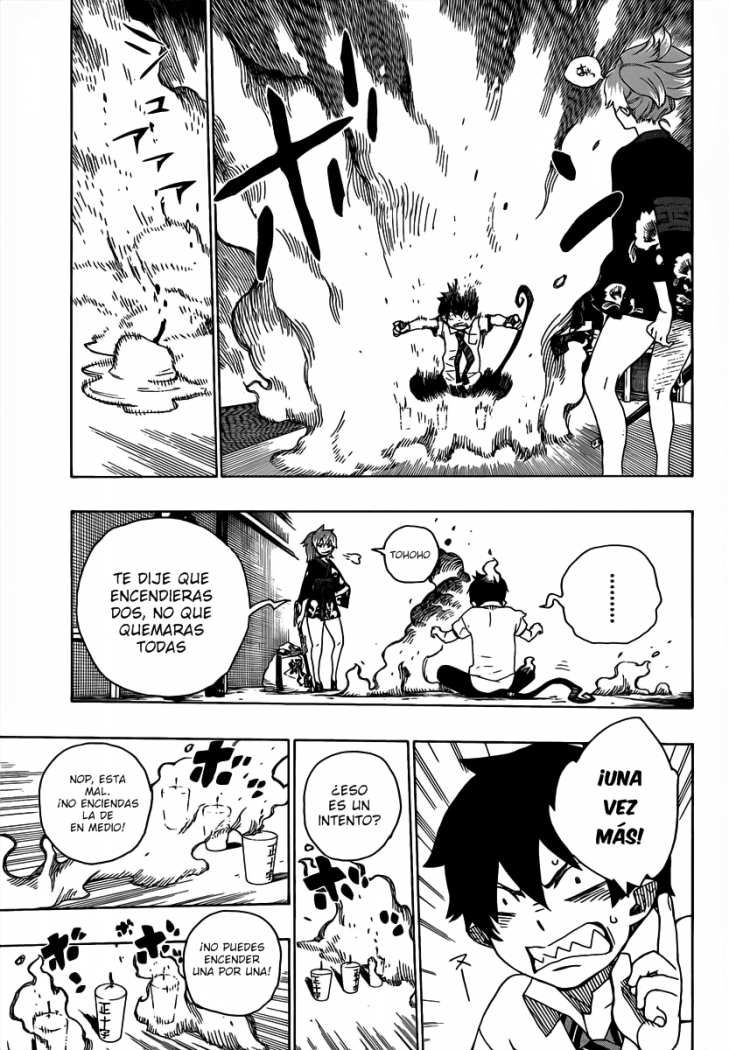 Read Blue Exorcist ES Manga Online