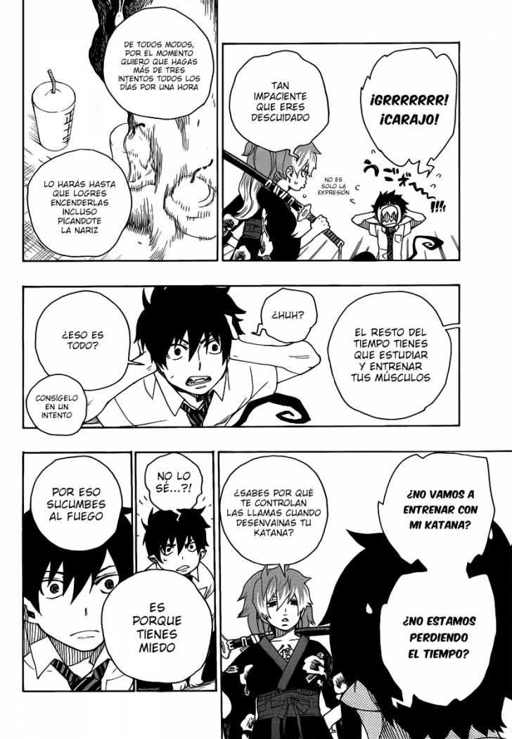 Read Blue Exorcist ES Manga Online