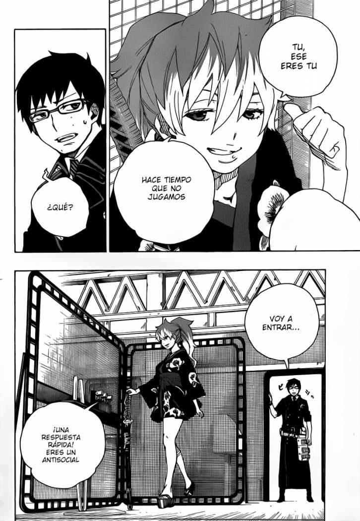 Read Blue Exorcist ES Manga Online