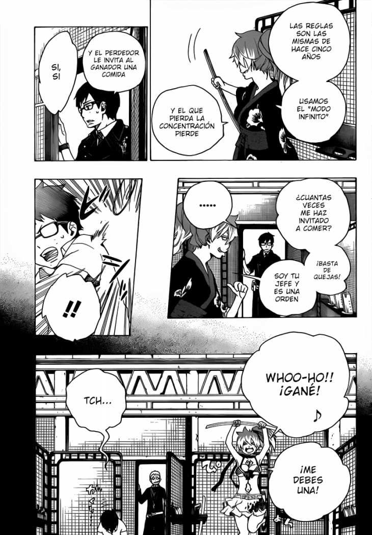 Read Blue Exorcist ES Manga Online