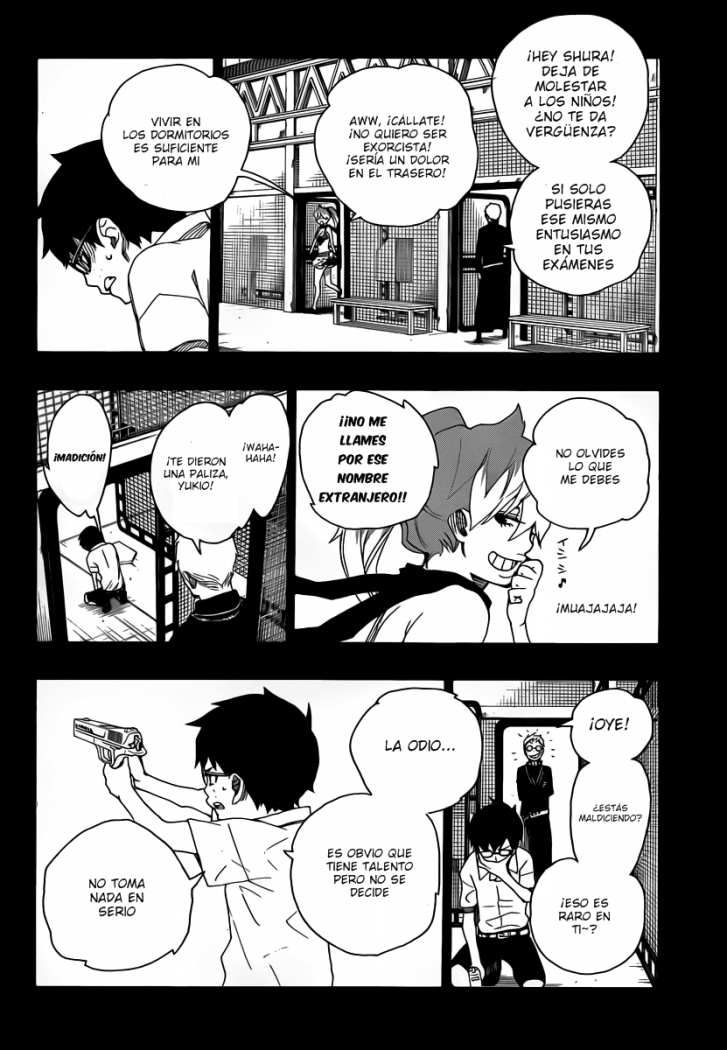 Read Blue Exorcist ES Manga Online