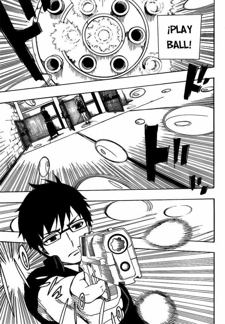 Read Blue Exorcist ES Manga Online