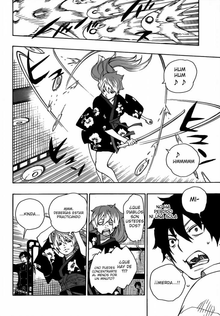 Read Blue Exorcist ES Manga Online