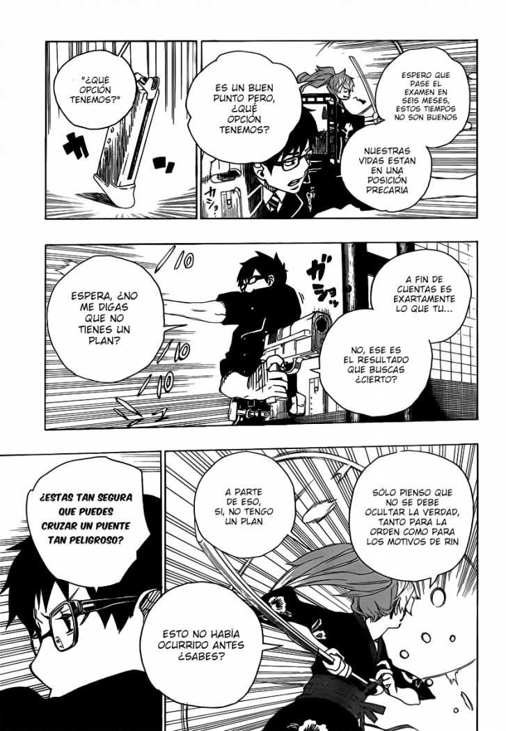 Read Blue Exorcist ES Manga Online
