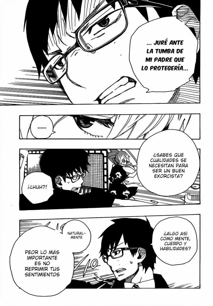 Read Blue Exorcist ES Manga Online