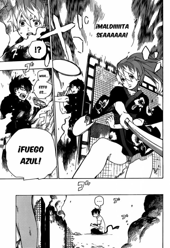 Read Blue Exorcist ES Manga Online