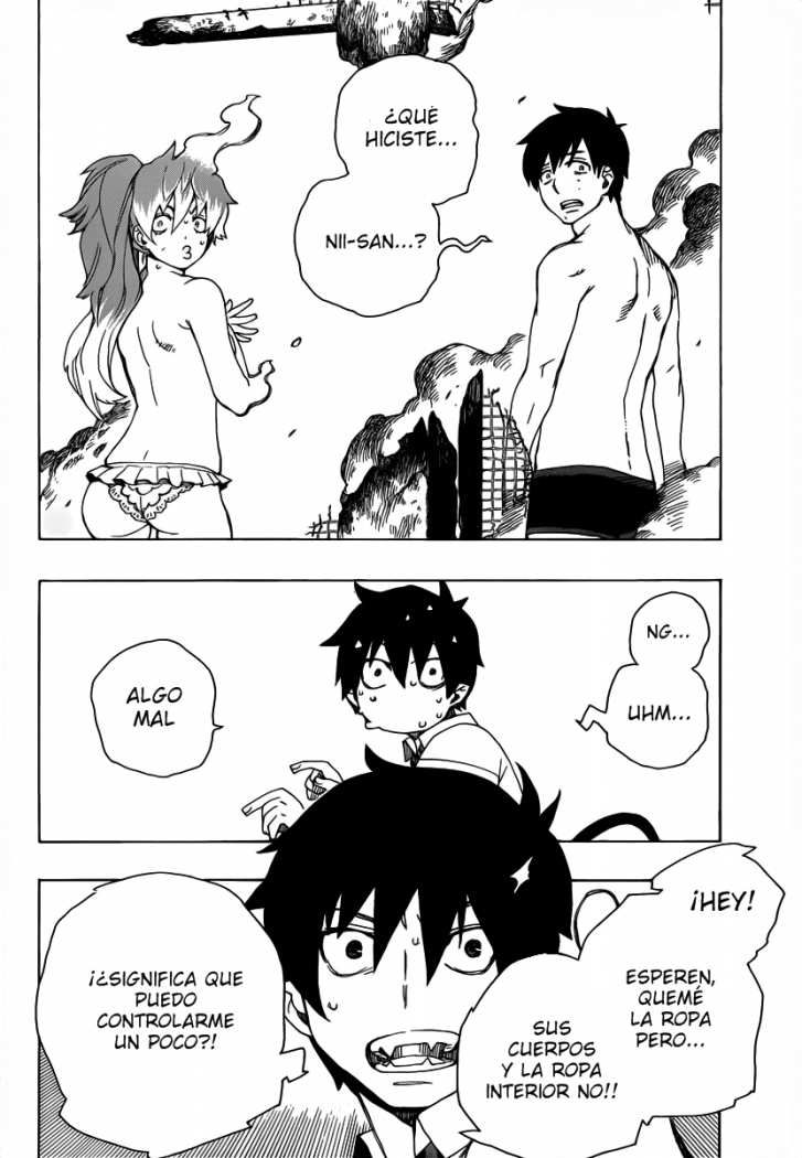 Read Blue Exorcist ES Manga Online
