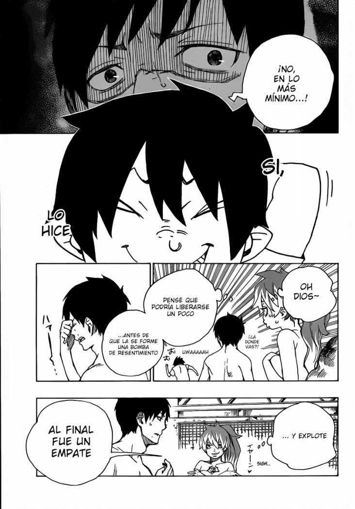 Read Blue Exorcist ES Manga Online