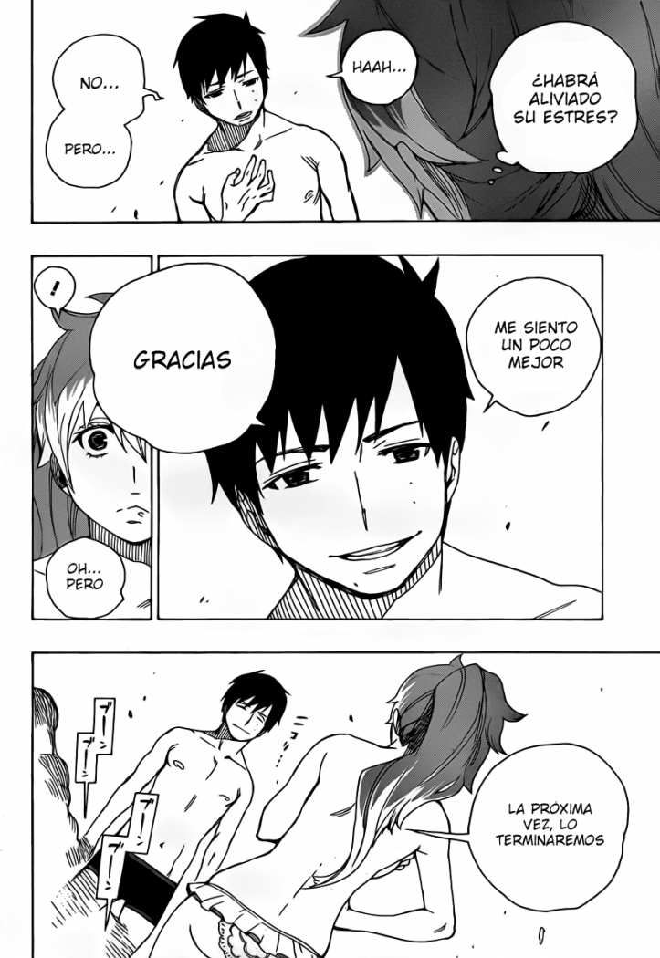Read Blue Exorcist ES Manga Online