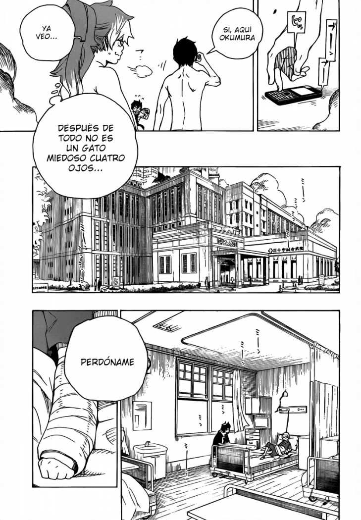 Read Blue Exorcist ES Manga Online