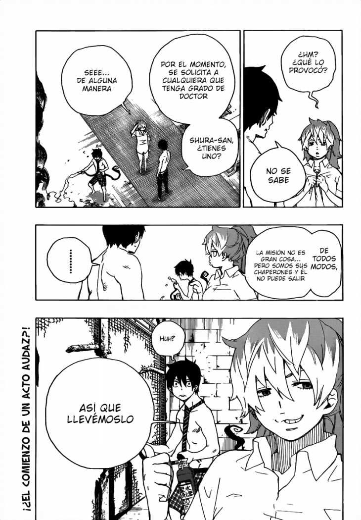 Read Blue Exorcist ES Manga Online