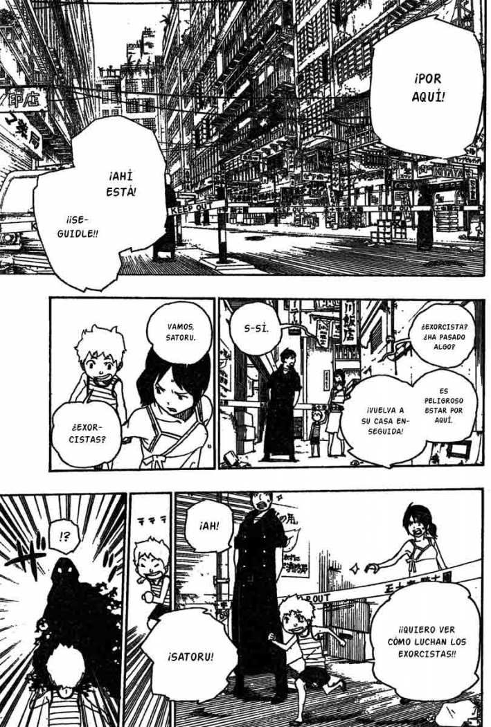 Read Blue Exorcist ES Manga Online