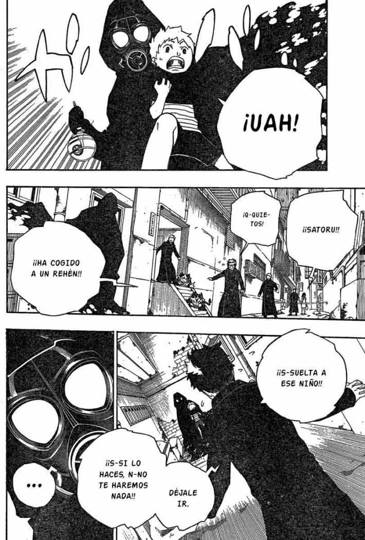 Read Blue Exorcist ES Manga Online