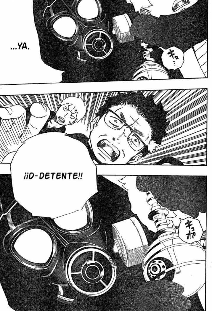 Read Blue Exorcist ES Manga Online