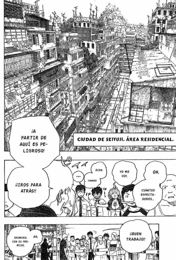 Read Blue Exorcist ES Manga Online