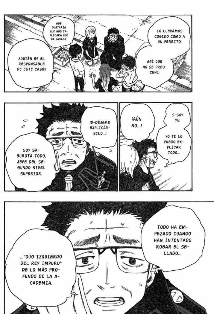 Read Blue Exorcist ES Manga Online
