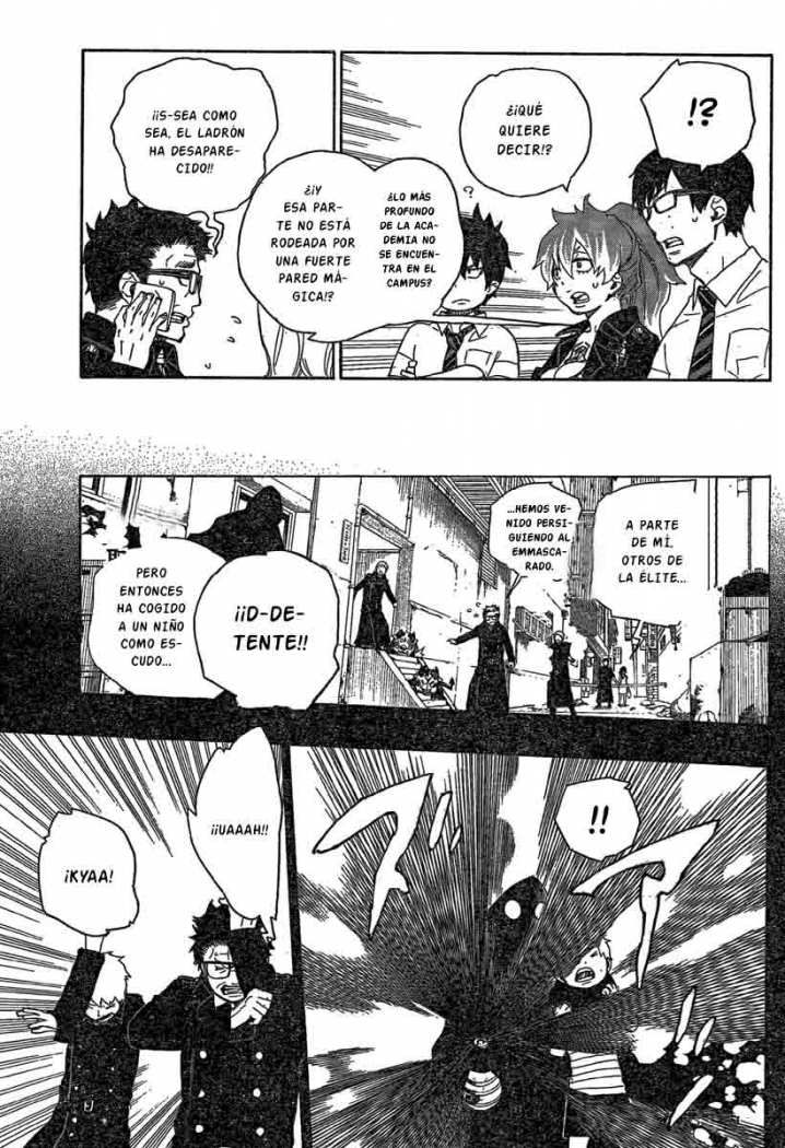 Read Blue Exorcist ES Manga Online