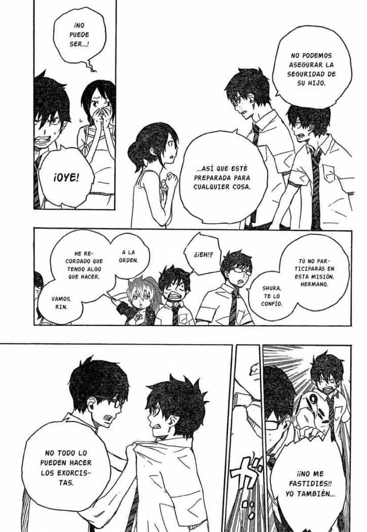 Read Blue Exorcist ES Manga Online