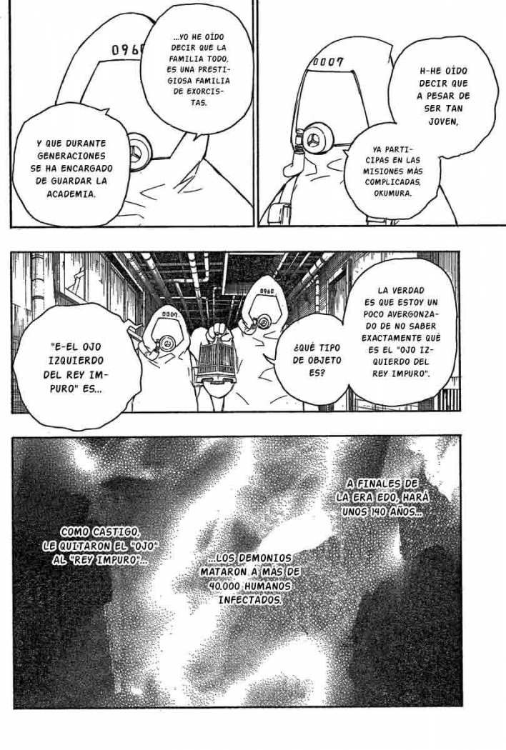 Read Blue Exorcist ES Manga Online