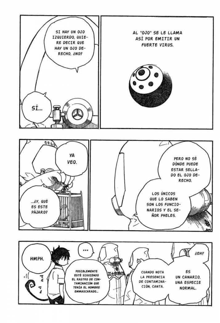 Read Blue Exorcist ES Manga Online