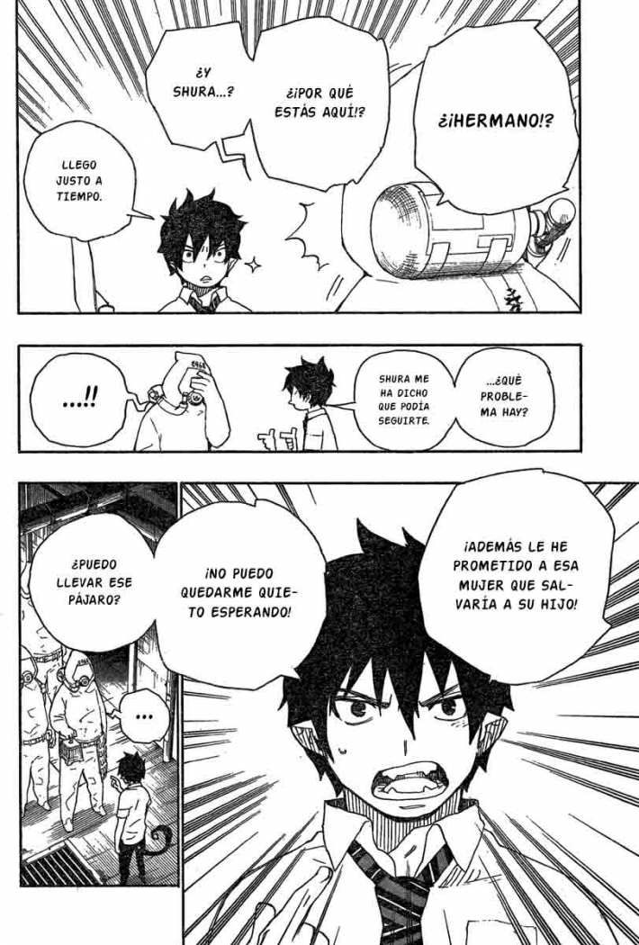 Read Blue Exorcist ES Manga Online