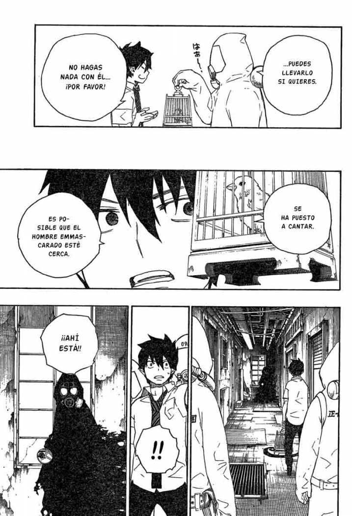 Read Blue Exorcist ES Manga Online