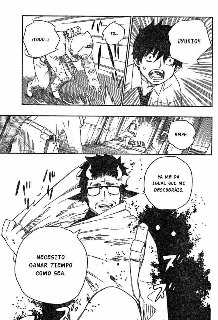 Read Blue Exorcist ES Manga Online