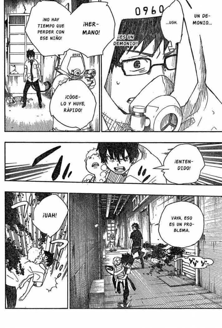 Read Blue Exorcist ES Manga Online