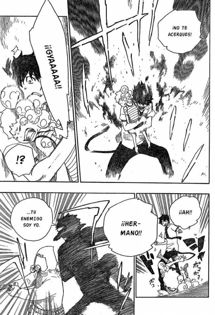 Read Blue Exorcist ES Manga Online