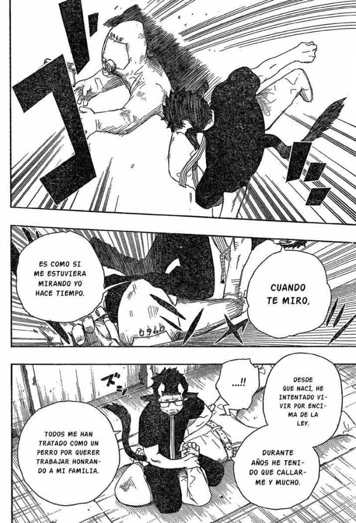 Read Blue Exorcist ES Manga Online