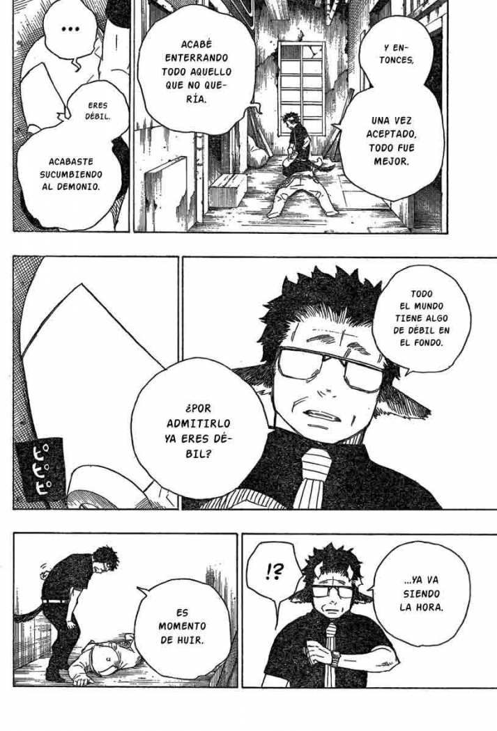 Read Blue Exorcist ES Manga Online