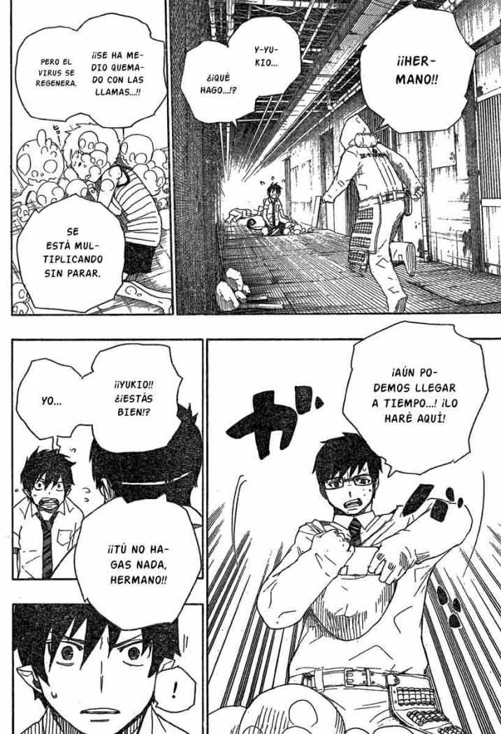 Read Blue Exorcist ES Manga Online
