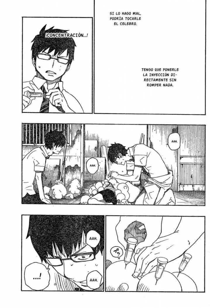 Read Blue Exorcist ES Manga Online