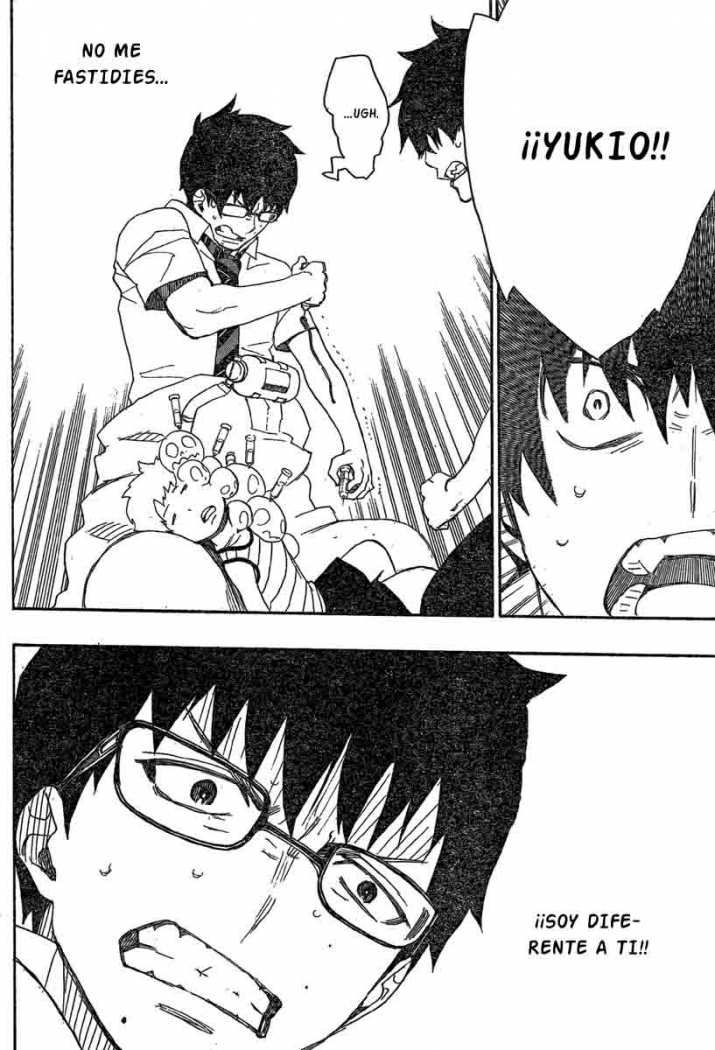Read Blue Exorcist ES Manga Online