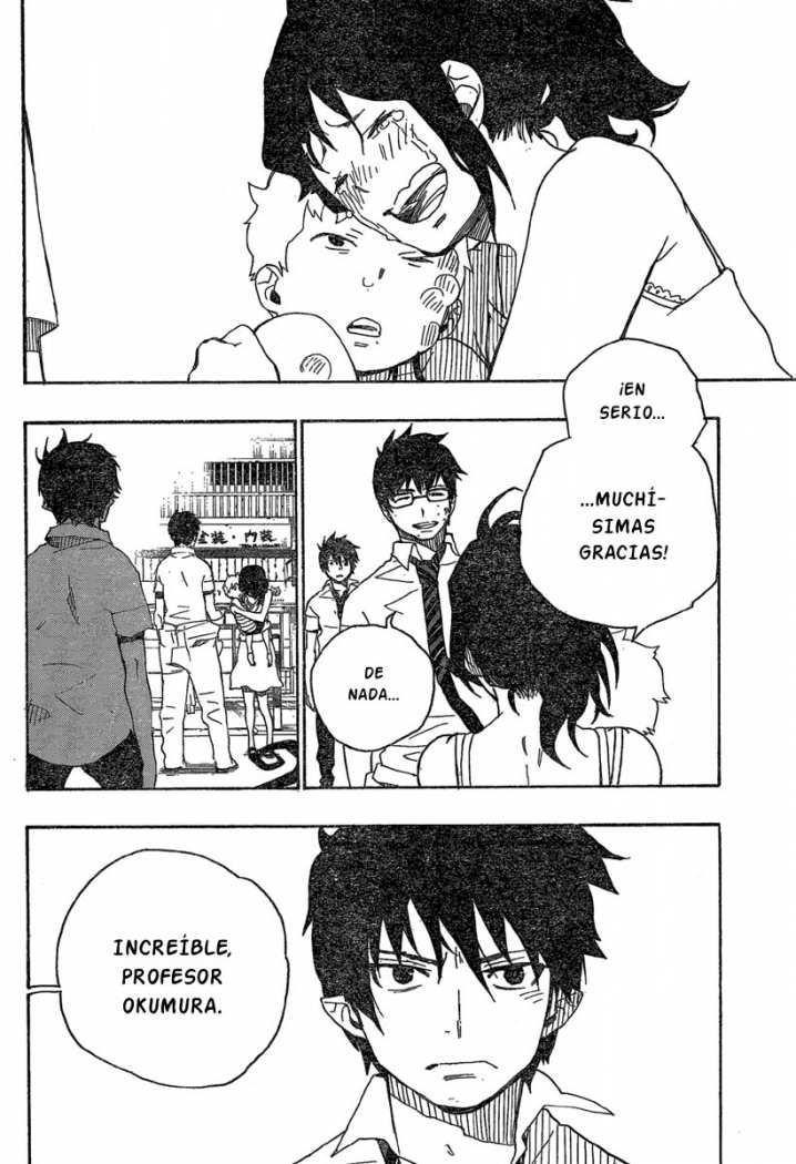 Read Blue Exorcist ES Manga Online