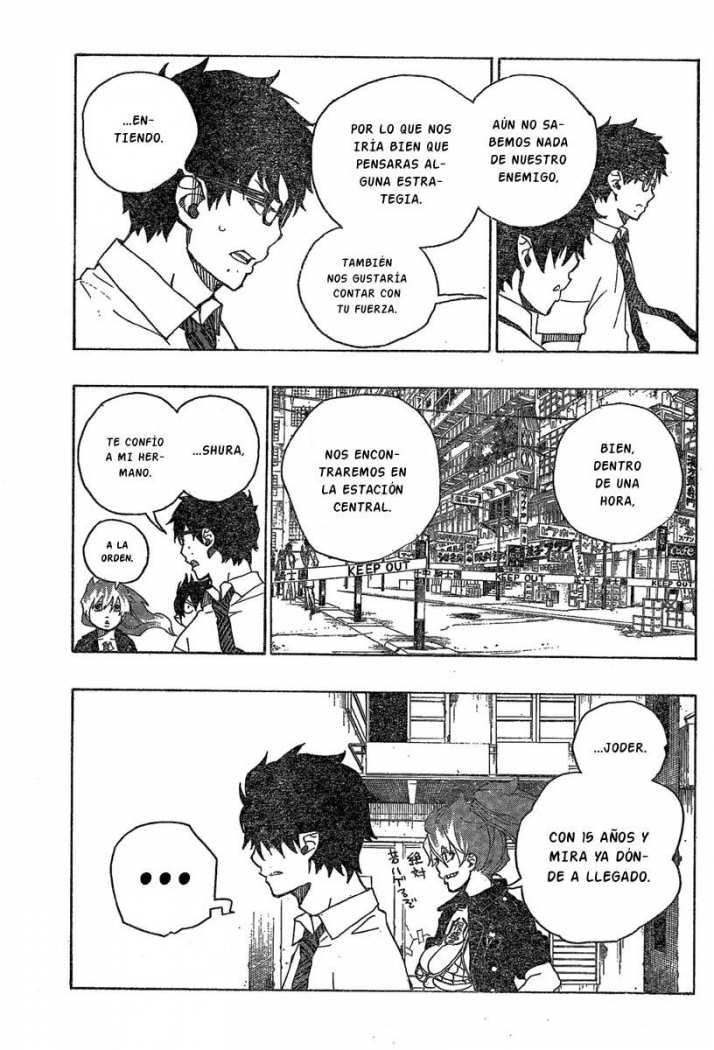 Read Blue Exorcist ES Manga Online