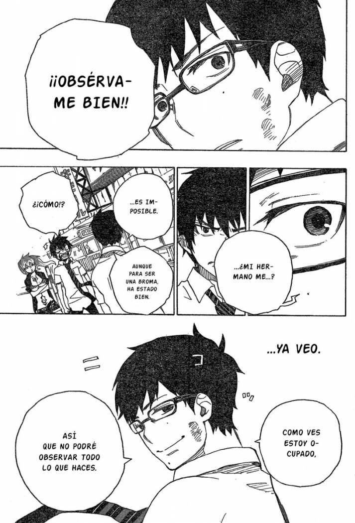 Read Blue Exorcist ES Manga Online