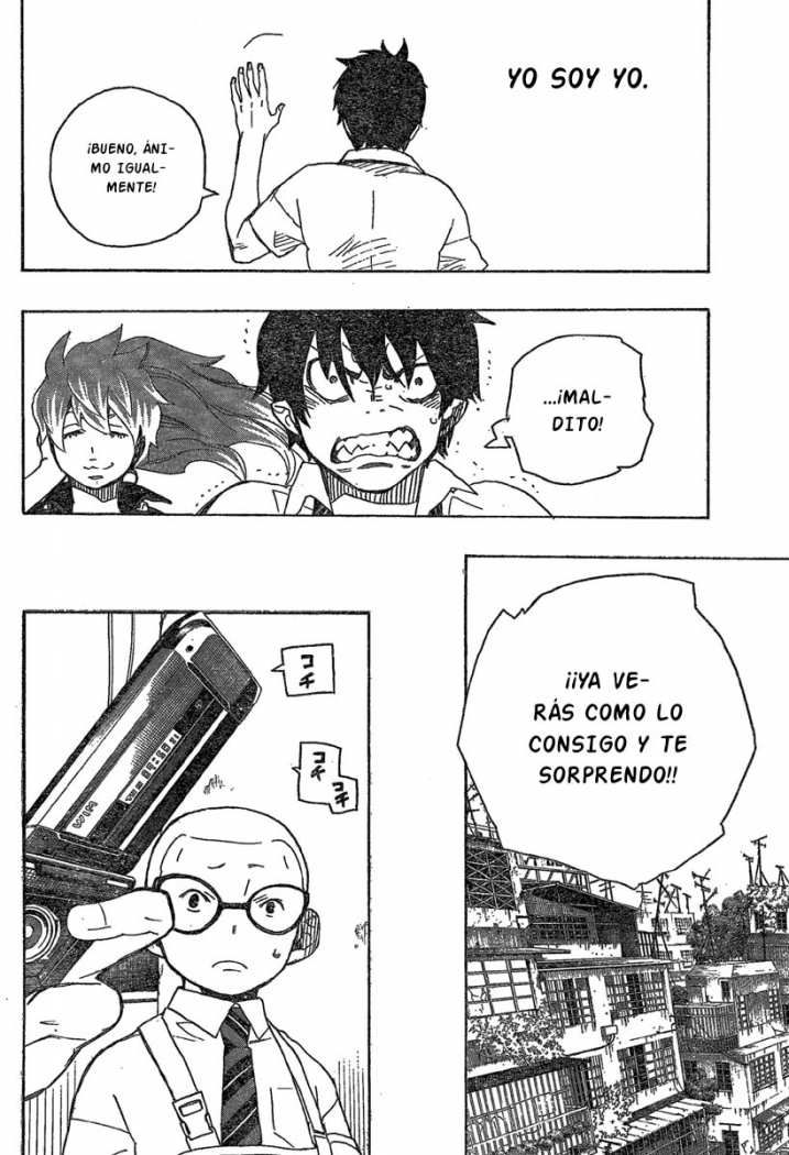 Read Blue Exorcist ES Manga Online