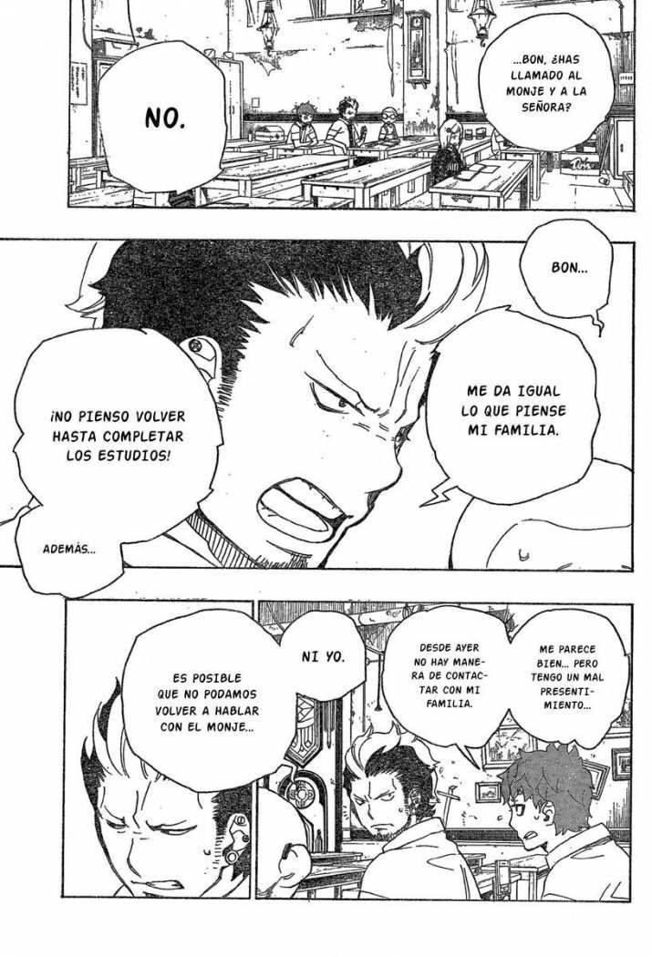 Read Blue Exorcist ES Manga Online