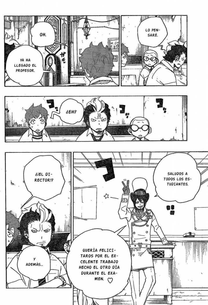 Read Blue Exorcist ES Manga Online