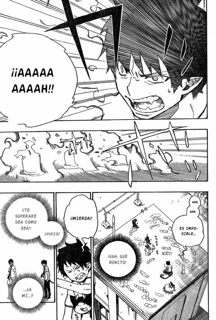 Read Blue Exorcist ES Manga Online