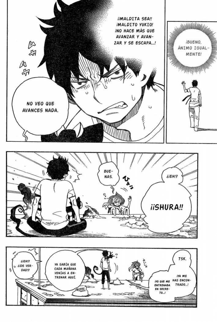 Read Blue Exorcist ES Manga Online